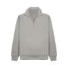 W75 Quarter Zip Sweatshirt Grey Mist colour image